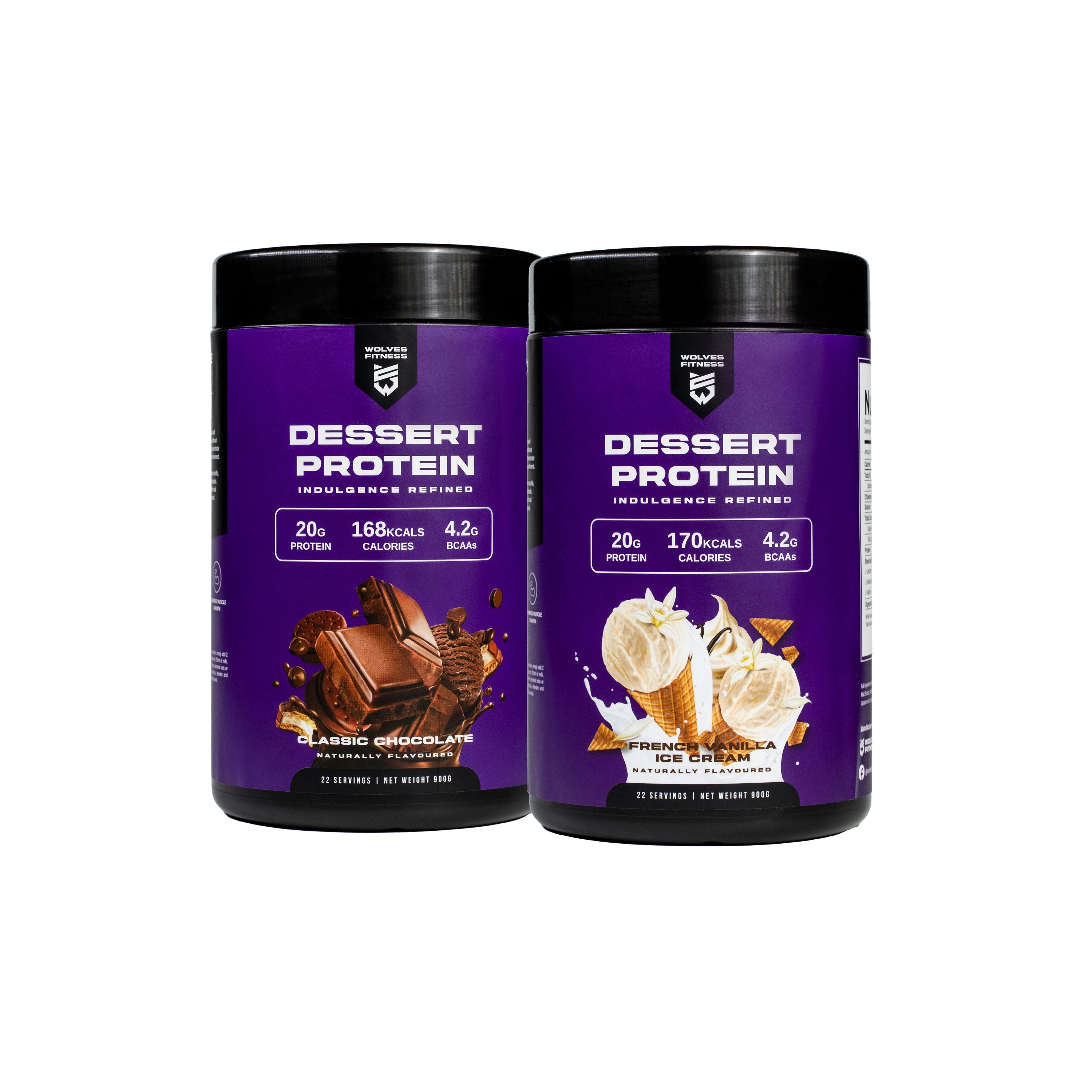 Wolves Fitness MY | Protein Supplements & Dessert-Inspired Nutrition