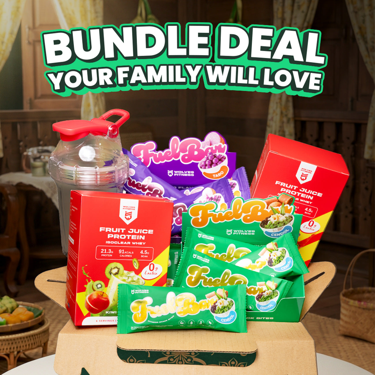 Raya Balik Kampung Bundle