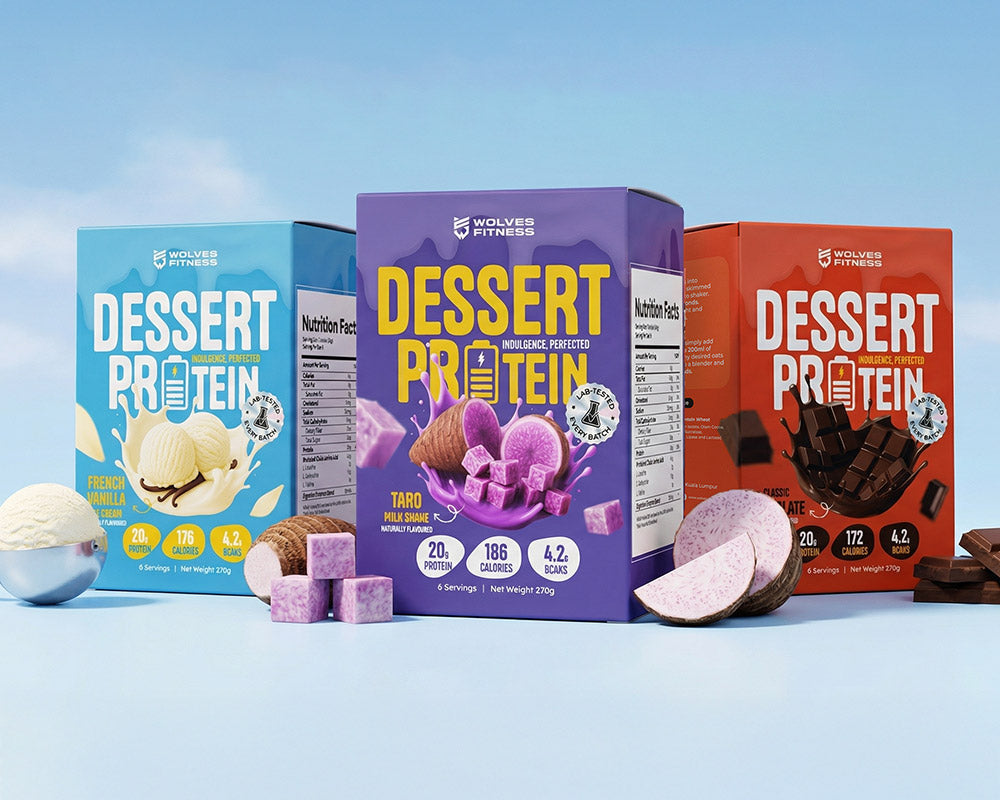 dessert-Protein Sachet-Bundle promo