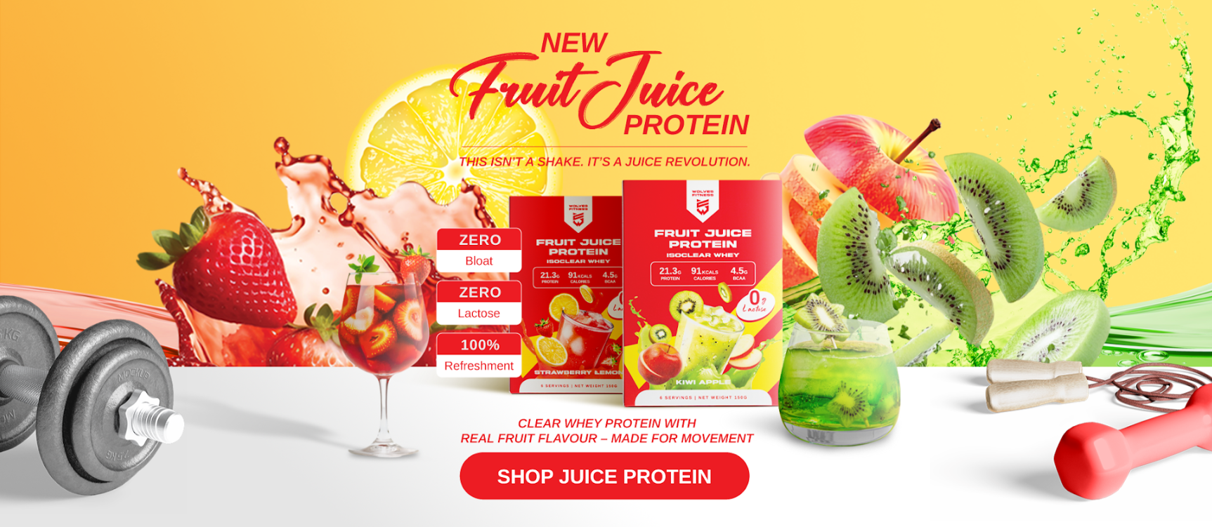 Wolves Fitness MY | Protein Supplements & Dessert-Inspired Nutrition