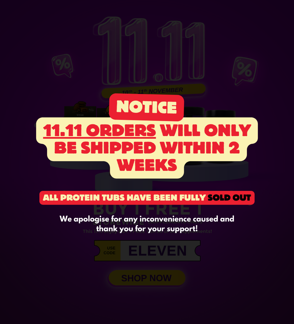 Wolves Fitness MY | Protein Supplements & Dessert-Inspired Nutrition