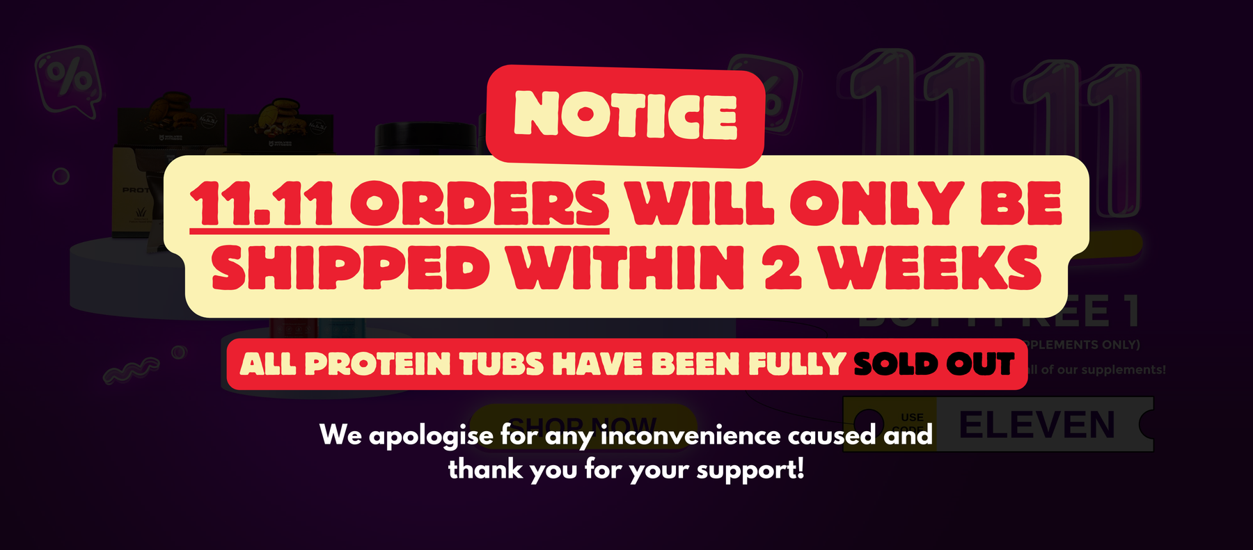 Wolves Fitness MY | Protein Supplements & Dessert-Inspired Nutrition